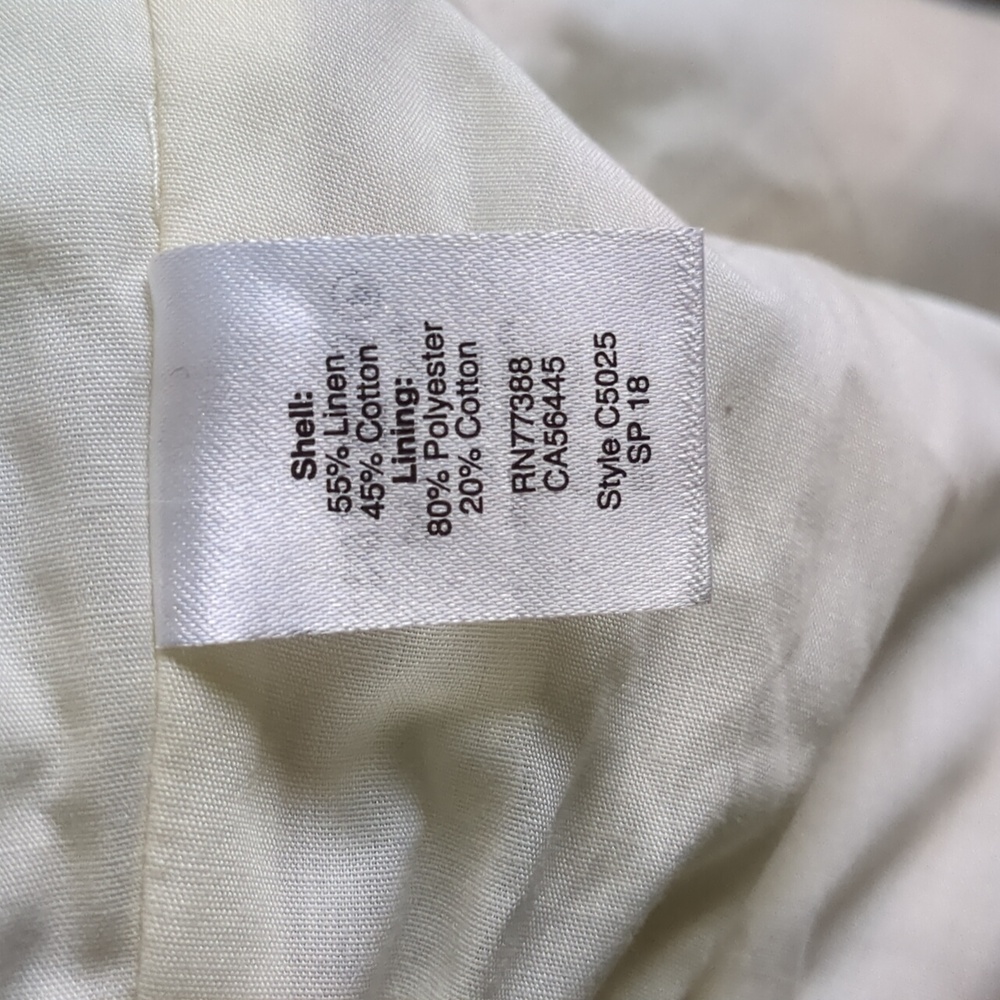 FINAL SALE J. Crew skirt Rainbow multi color stripes, Size 0 - Picture 5 of 6